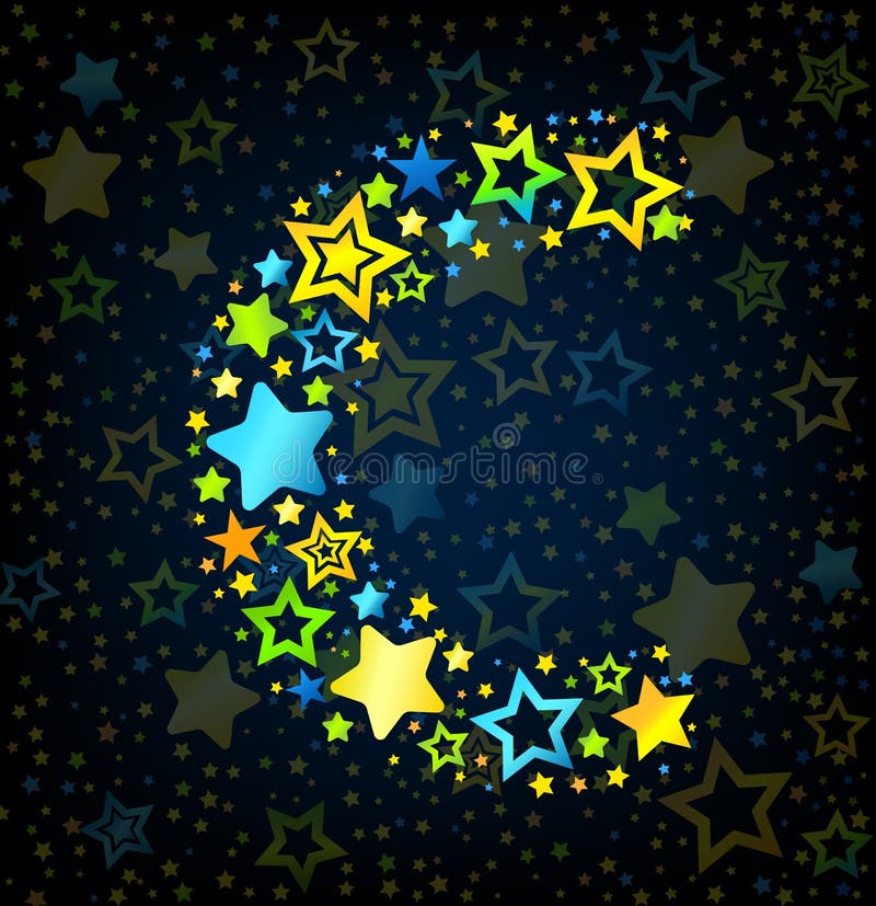 第8色的动画片星.